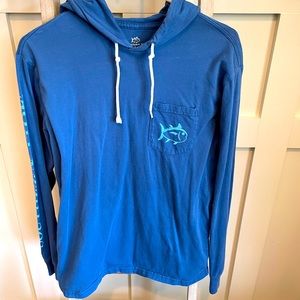 Men’s small Southern Tide hooded shirt